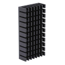 Aluminum Heatsink Radiator Heat Sink for Electronic RAM Chip LED SSD Cooling with Thermal Conductive Tape 60x31x12mm