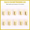 10Pcs SMB PCB Mount Connector SMB Female RF Coaxial Adapter 7