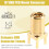 10Pcs SMB PCB Mount Connector SMB Female RF Coaxial Adapter 3