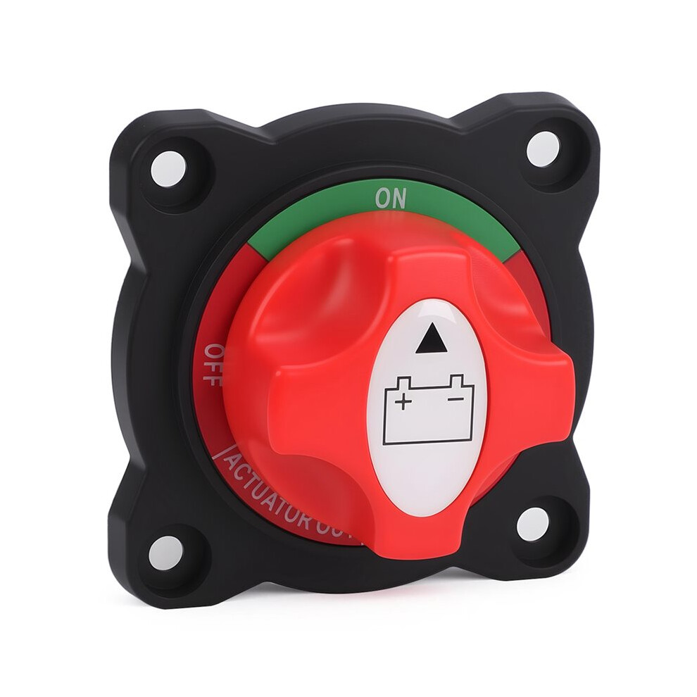 Battery Isolator With Terminal 12V-48V Cut Off For Car Truck Boat Motorcycle 300A Car Battery Separator 4712333368714