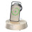 Alarm Clock with Wireless Charging,  Speaker, Radio & Dimmable Light for Smartphone 2