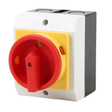 Main  Circuit Breaker 4P 20A 440V Rotary  Off  IP65 UKP  for Electrical Equipment Tool Accessory