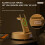 Alarm Clock with Wireless Charging,  Speaker, Radio & Dimmable Light for Smartphone 5