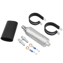 POMPA CARBURANTE nel LINEA Esterna 255LPH GSL392 GSL-392 POMPA CARBURANTE ALTA PRESSIONE con KIT