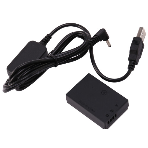 5V 2A ACKE12 ACK-E12 USB Power Cord Adapter + LP-E12 DR-E12  Coupler for   M M2 M10 M50 Digital Camera 1