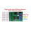 8Ch Input/Output Digital  TTL LvTTL CMOS RS485 IO Control Module Modbus Rtu Board for PLC Relay, (with Terminal) 4