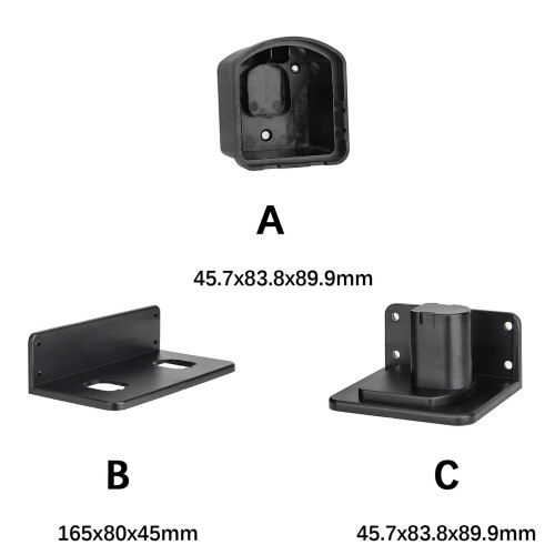 Support de batterie mural,-Support pour outils électriques 2