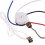 Ceiling Fan  Kit 3 Speed 4 Wire, Fan  Zipper Speed Control , ZE-208S Pull Wire  with Rope Bronze 1
