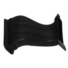 FüR  Focus Air Inlet Tuyere Intake  ST Hatchback 4D Sedan 5D MK3 MK3.5 Car Modification 2012-2018 Schwarz