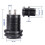 5Pcs 12V Power Waterproof Socket Car Cigarette- Lighter Socket Cigarette- Lighter Adapter for Marine ATV RV Motorcycle 7