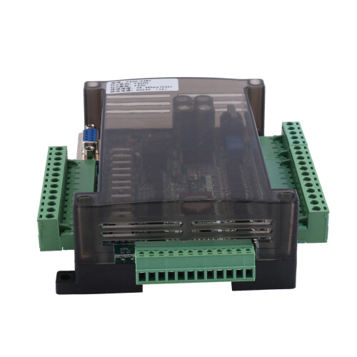 FX3U-24MT PLC Industrial Control Board 14 Input 10 Output 6AD 2DA with 485 Communication and RTC(B) 1