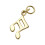Pack de breloques symbole Musical léger, décoration,-Or clair 1
