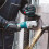 Meuleuse d'angle professionnelle en acier 45, Kit d'arbre 4