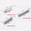 Meuleuse d'angle professionnelle en acier 45, Kit d'arbre 2