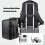 Sac à dos à technologie de compression avec intérieur spacieux 5
