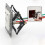 40Pcs Cassette Repairer 86mm Dark Box Repair Screw Plug  Old Socket Boxes Replacement Fixed Wall Repair Box 5
