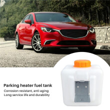2,5 L Luft-Standheizung, Kraftstofftank, Quadratischer ÖLspeicher mit Abdeckung für Auto, LKW, Wohnwagen, HeizöLtank