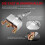 50A 12V  Heavy Duty Toggle  R13-401-103 Car Toggle  Car Modified High Current Toggle 4