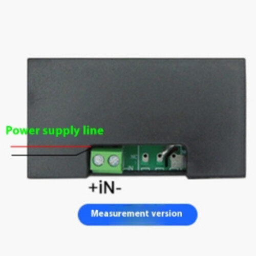 Instrument de mesure de tensions à haute luminosité à-DC0 à 600V 1