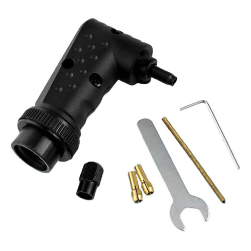 Adaptateur de meuleuse électrique à angle droit de 90 degrés