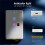 Tuya  WiFi Fan Light  Touch Wall Panel Voice Timer Control APP Remote Control Work for Alexa  Home A 5