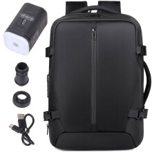Sac à dos extensible de compression sous vide avec serrure