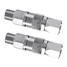 Lot de 2 joints pivotants en acier pour pulvérisateurs sans air,