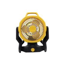 Ventilateur électrique Rechargeable ventilateur de Camping-Jaune