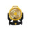 Ventilateur électrique Rechargeable ventilateur de Camping-Jaune 1