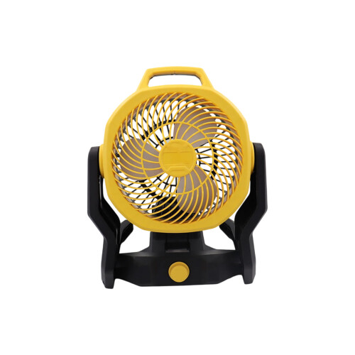 Ventilateur électrique Rechargeable ventilateur de Camping-Jaune