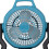 Ventilateur électrique Rechargeable ventilateur de Camping-Jaune 4