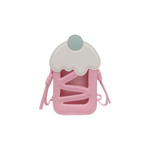 Sac à main en cuir pour téléphone portable, sac à-Rose