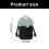 Sac à main en cuir pour téléphone portable, sac à-Rose 3