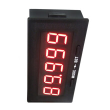 Instrument de mesure de tensions à haute luminosité à-DC0 à 600V