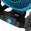 Ventilateur électrique Rechargeable ventilateur de Camping-Jaune 6