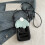 Sac à main en cuir pour téléphone portable, sac à-Rose 4