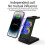 3 in 1 Wireless Charger Watch Earphone Wireless Charger Multi-Function Convenient Wireless Charger 2