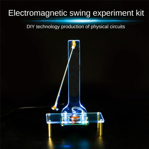 DIY Electronic Swing Kit Electromagnetic Swing Induction Teaching and Practical Training Welding Exercise Parts 2