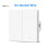 Tuya   Zigbee European Standard Button Wall  Single Fire Power Supply APP Timing  Voice 6