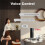 Tuya   Zigbee European Standard Button Wall  Single Fire Power Supply APP Timing  Voice 9