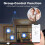 Tuya   Zigbee European Standard Button Wall  Single Fire Power Supply APP Timing  Voice 2