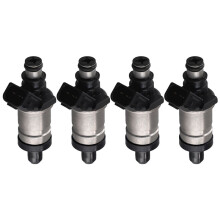 4PCS 06164-P5M-000 New Fuel Injector Nozzle for  PRELUDE 2.2L (1997-2001)