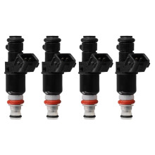 4PCS 16450-RAA-A01 New Fuel Injector Nozzle for  ELEMENT ACCORD CR-V 2.4L RSX BASE 2.0L