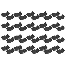 40Pcs Air Cleaner Intake Box Housing Clip Clamp Fit for  Fit 17219P65000 17219-P65-000