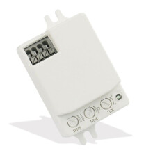 5.8GHz Microwave Motion Sensor AC85-265V Intelligent Human Body Sensor Motion Light