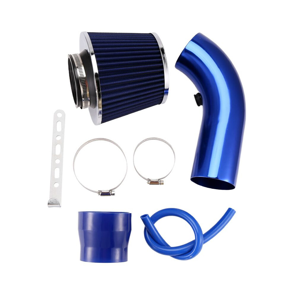 Automobile 76Mm Refitted Winter Mushroom Air Filter Intake Pipe Filter High Flow Air Filter Aluminum Pipe Kit 4712451093956