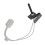 Hot Surface Ignition Rod Igniter Silicon Nitride Ignition 115v Male Connector Terminal Plug-in with Bracket 4