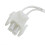 Hot Surface Ignition Rod Igniter Silicon Nitride Ignition 115v Male Connector Terminal Plug-in with Bracket 2