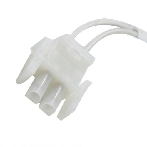 Hot Surface Ignition Rod Igniter Silicon Nitride Ignition 115v Male Connector Terminal Plug-in with Bracket 1