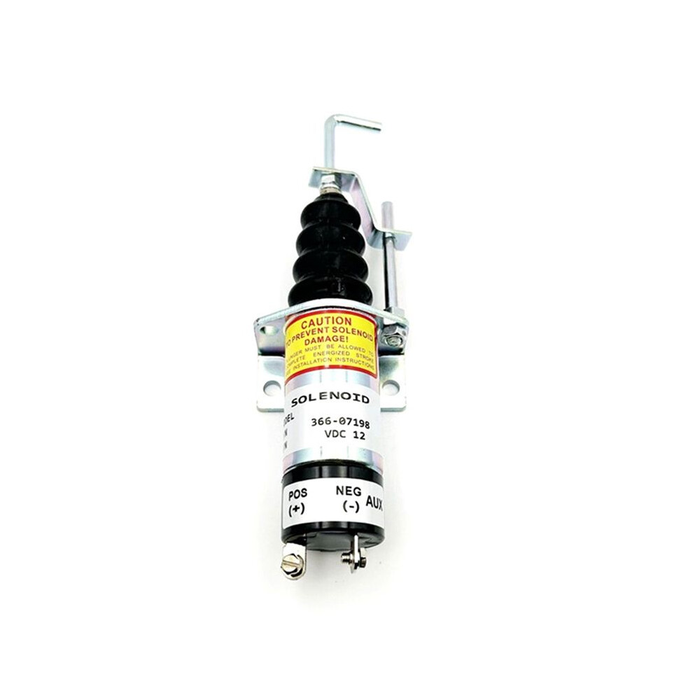 Fuel Shutoff Solenoid For Engines 366-07197(12V) Engine Part 6031847155107